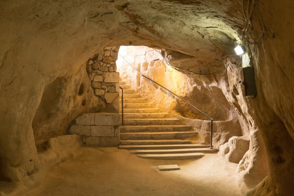 Kaymaklı Underground City