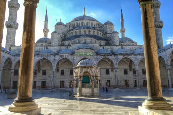 İstanbul Blue Mosque