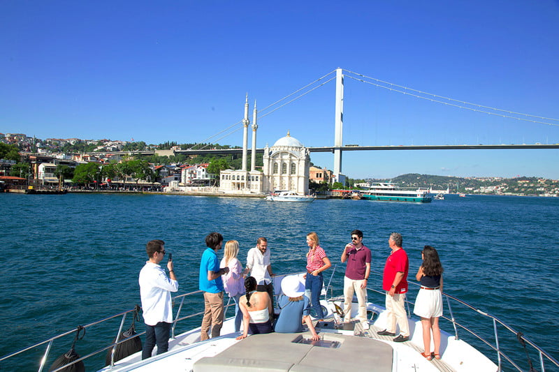 Bosporus-yacht Istanbul