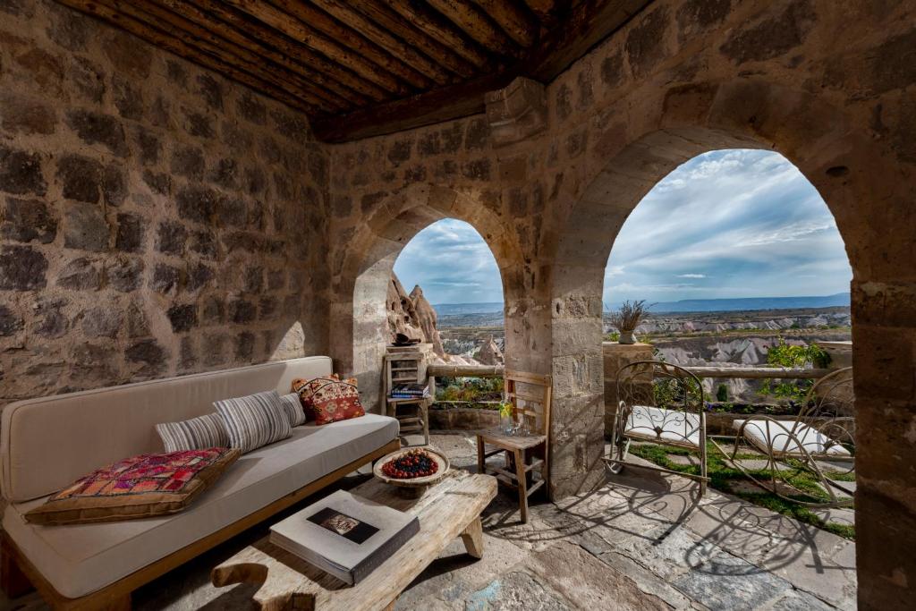 Cappadocia's Top Luxury Cave Hotels