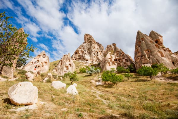 Cappadocia Uchisar Castle