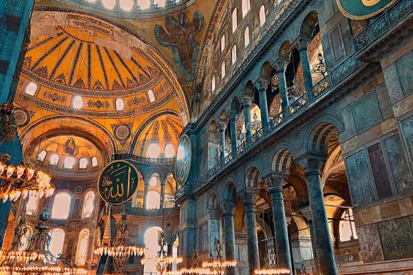 Hagıa Sofia İstanbul