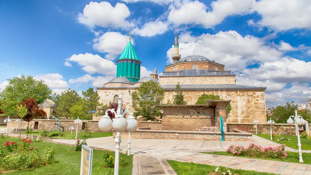 Konya Mevlana Camii