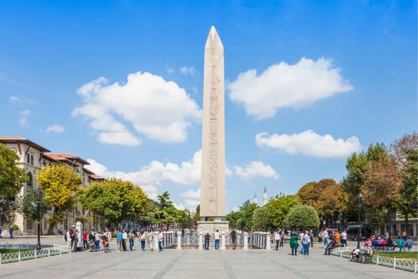 (Theodosius’ Obelisk