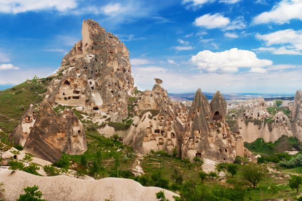 Uchısar Castle