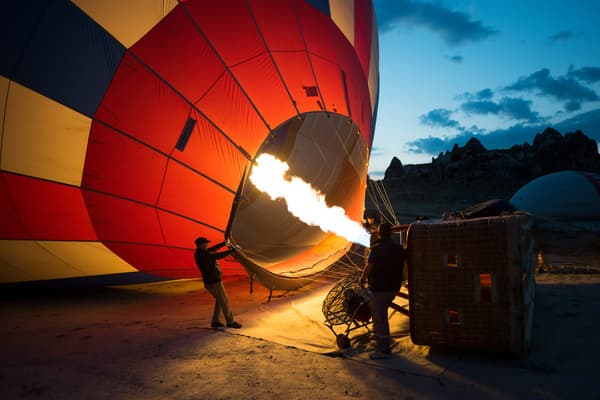 Hot Air Balloon Cappadocia