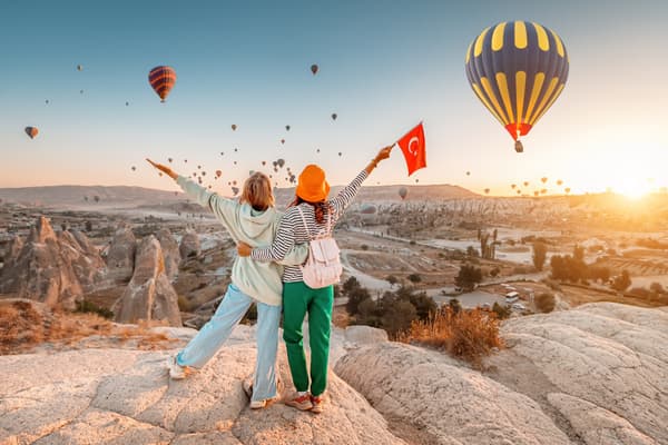 Hot Air Balloon Cappadocia
