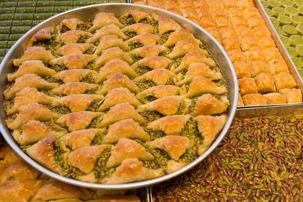 Turkısh Baklava