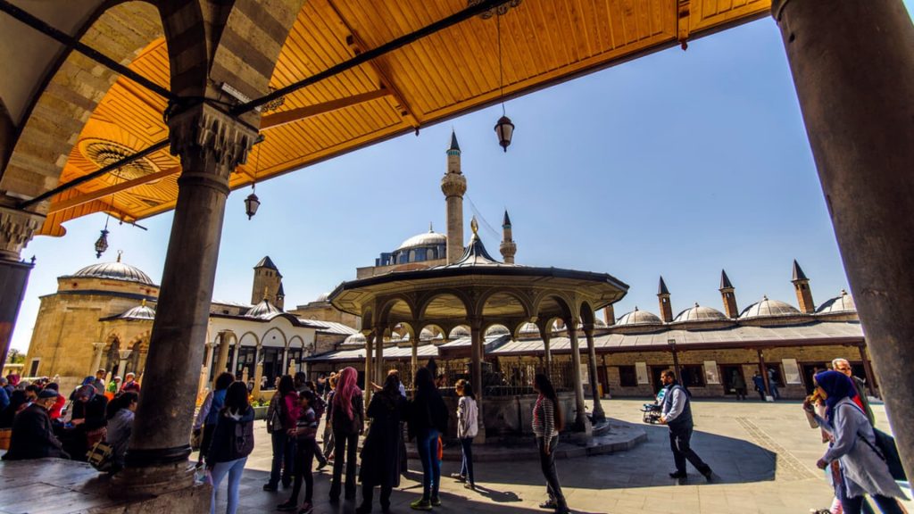 KONYA FROM CAPPADOCIA