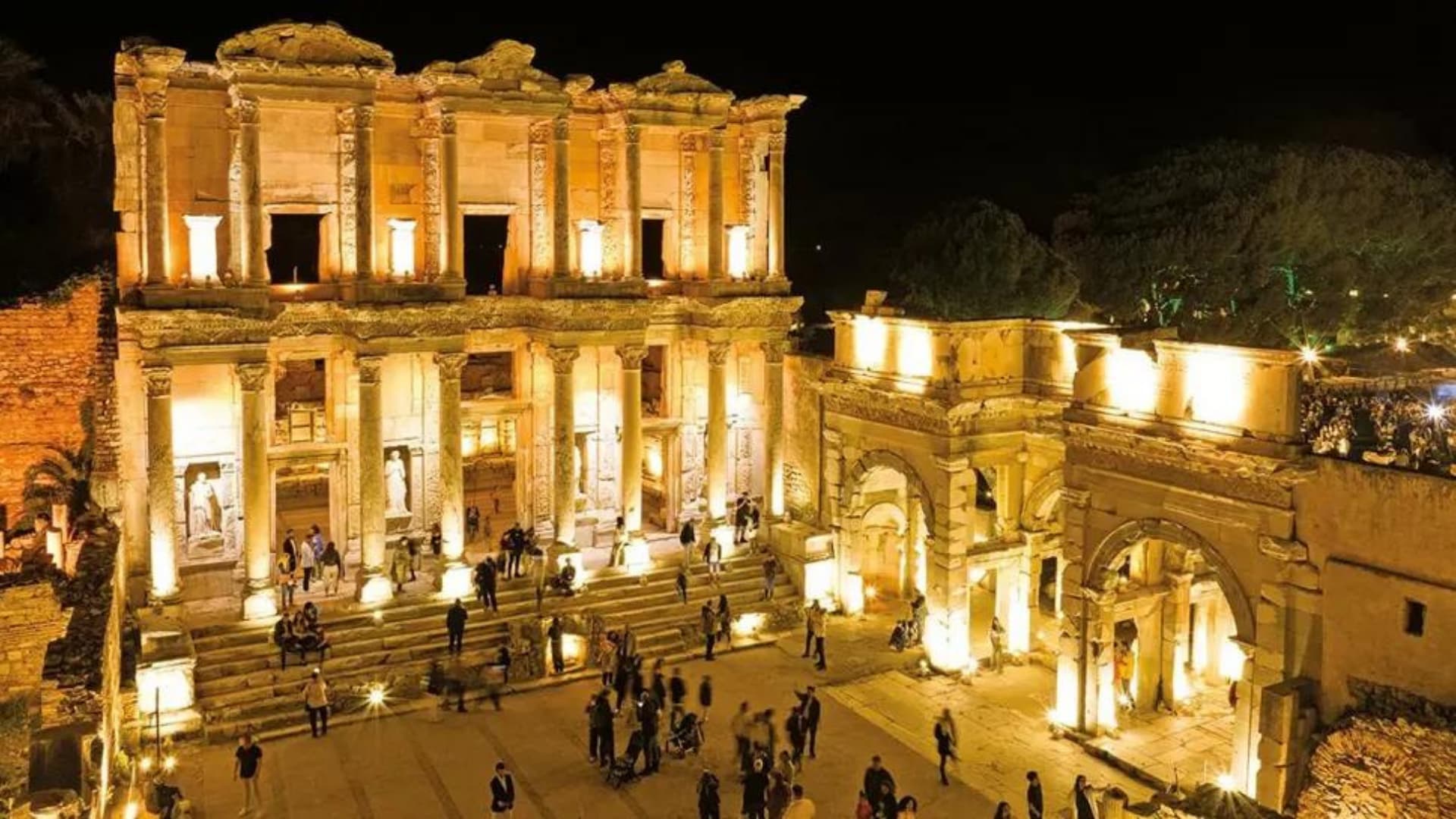 Night Museums in Turkey