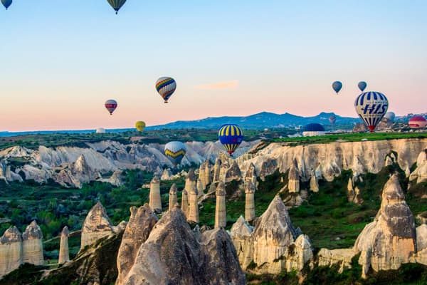 05 DAYS ISTANBUL TO CAPPADOCIA.