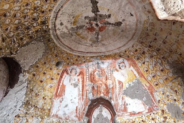 Grape Church. Cappadocia