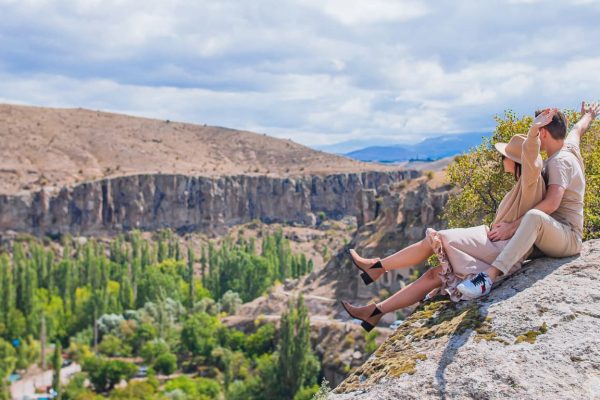 Lush Green Cappadociaa