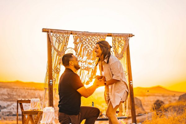 Marriage Proposal Surprise & Engagement