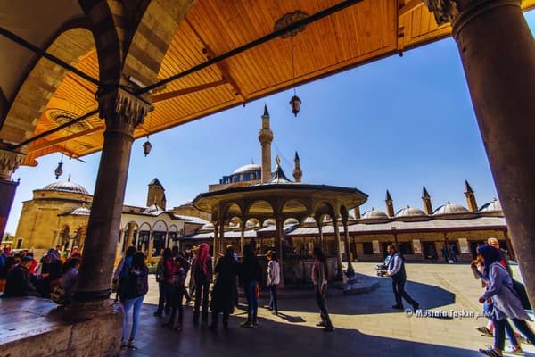 KONYA FROM CAPPADOCIA